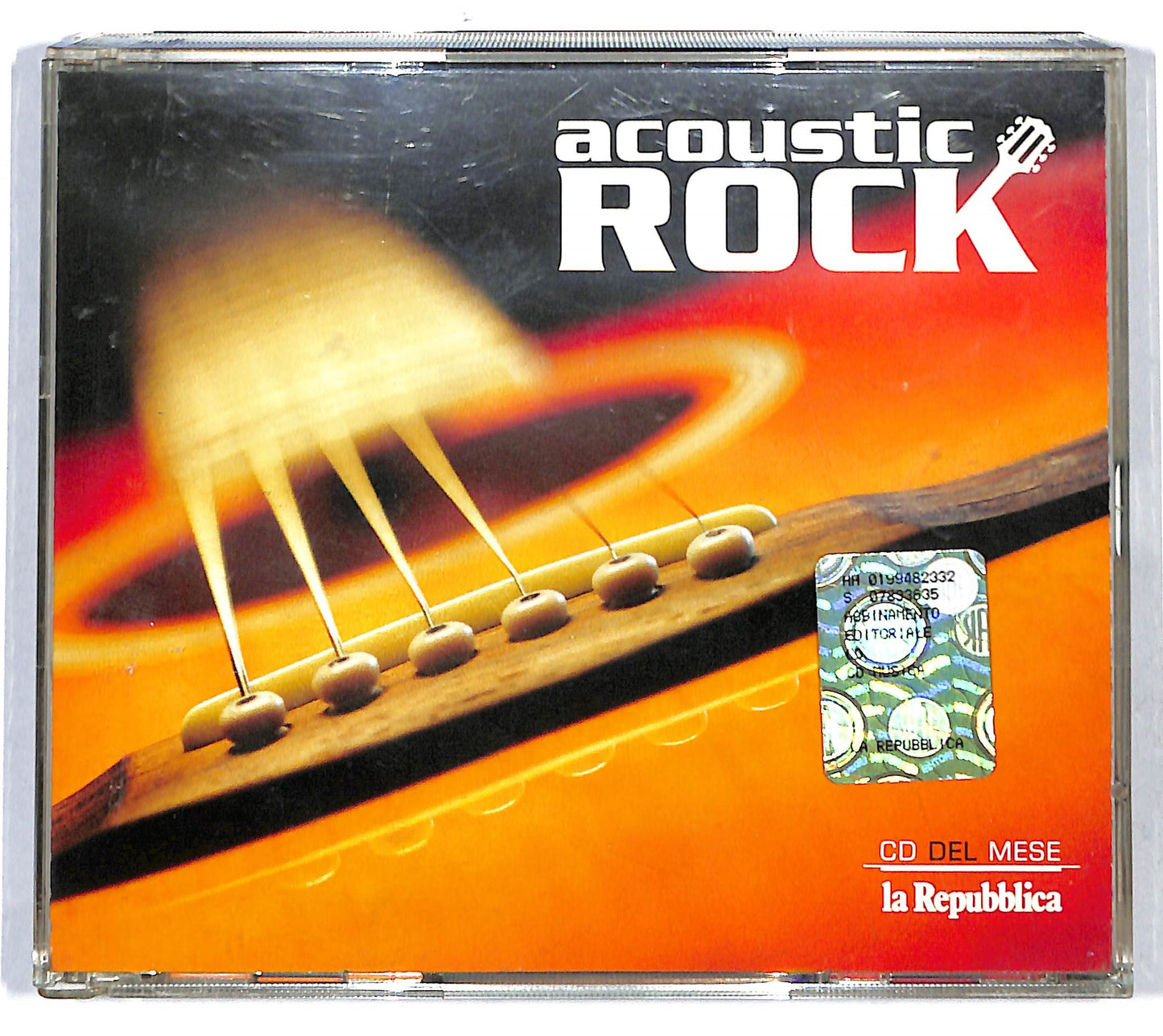 EBOND Various - Acoustic Rock EDITORIALE CD CD116212