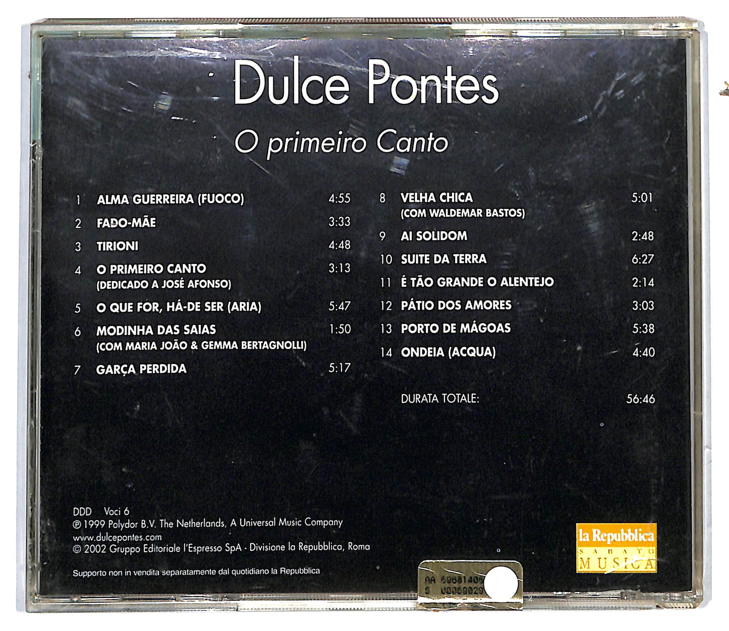 EBOND Dulce Pontes - O Primeiro Canto CD CD116225