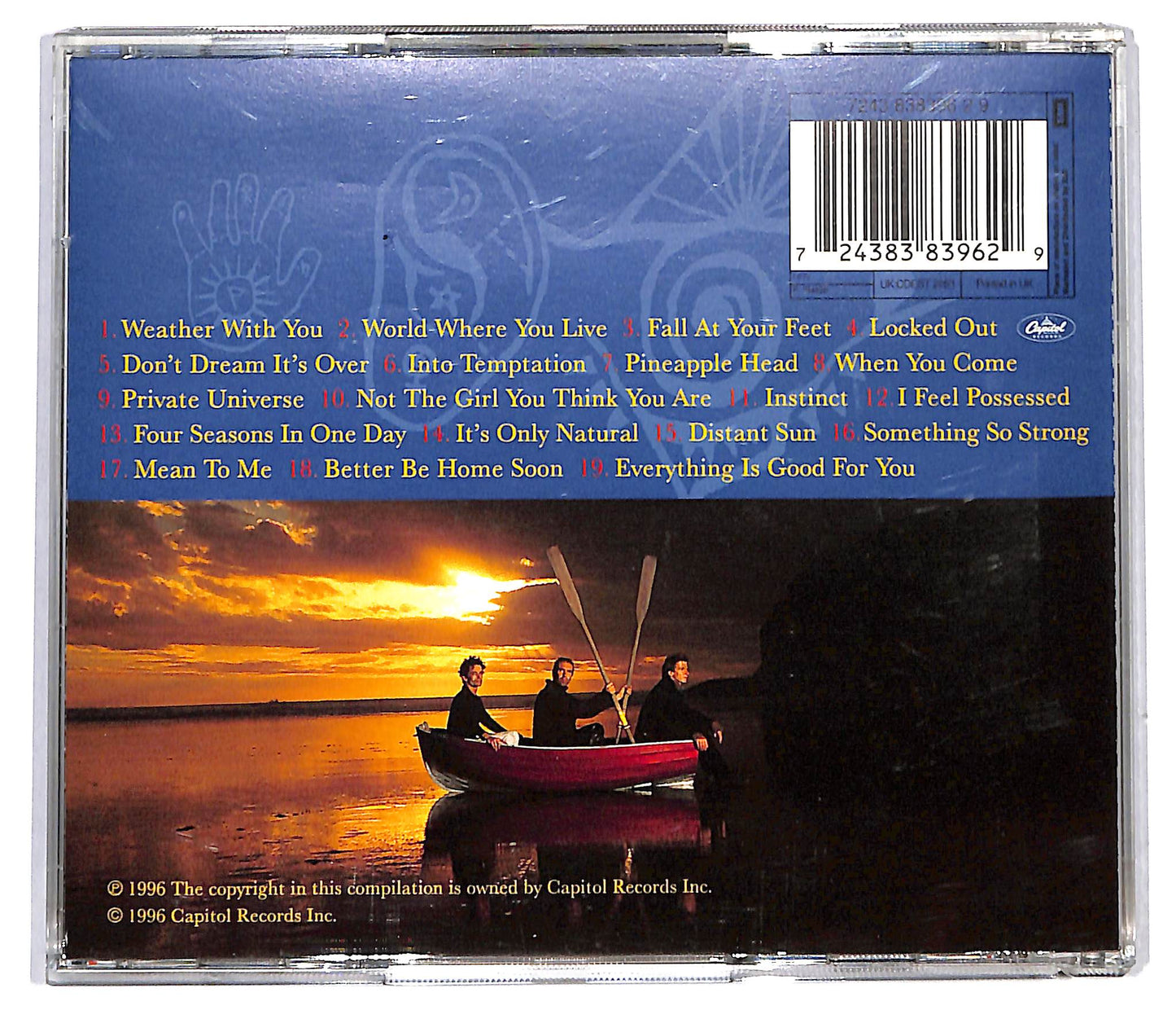 EBOND Crowded House - Recurring Dream: The Very Best Of Crowded House CD CD116241
