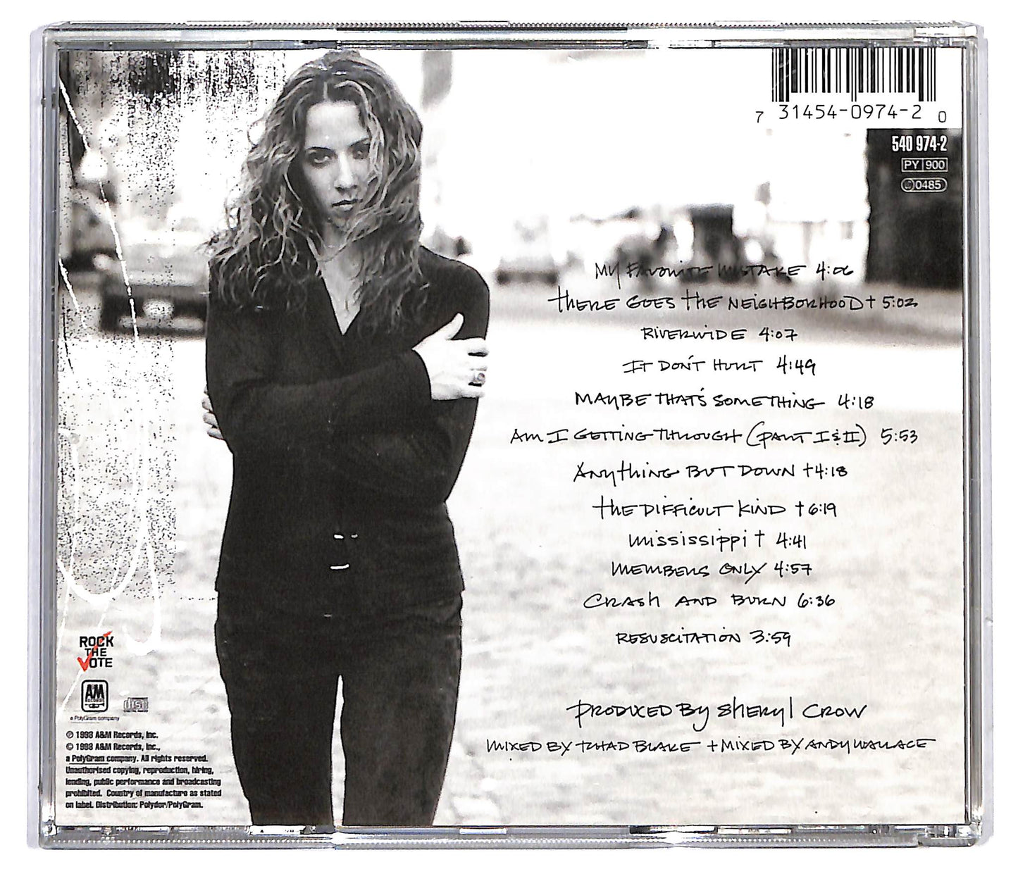EBOND Sheryl Crow - The Globe Sessions CD CD116242