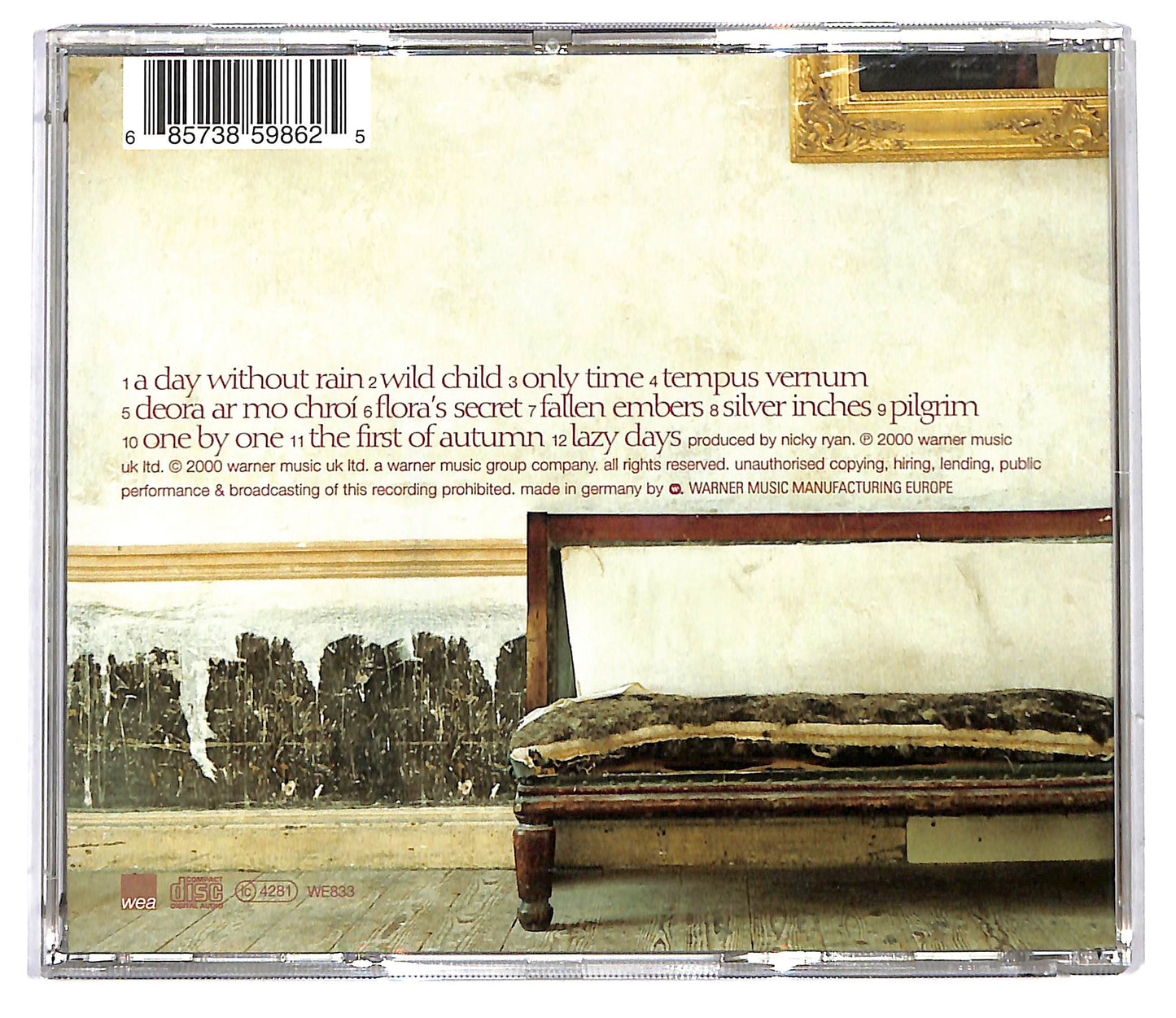 EBOND Enya - A Day Without Rain CD CD116244