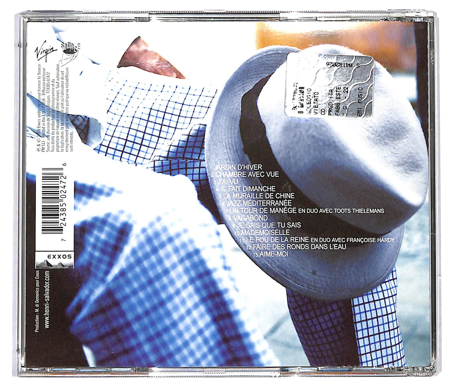 EBOND Henri Salvador - Chambre Avec Vue CD CD116245