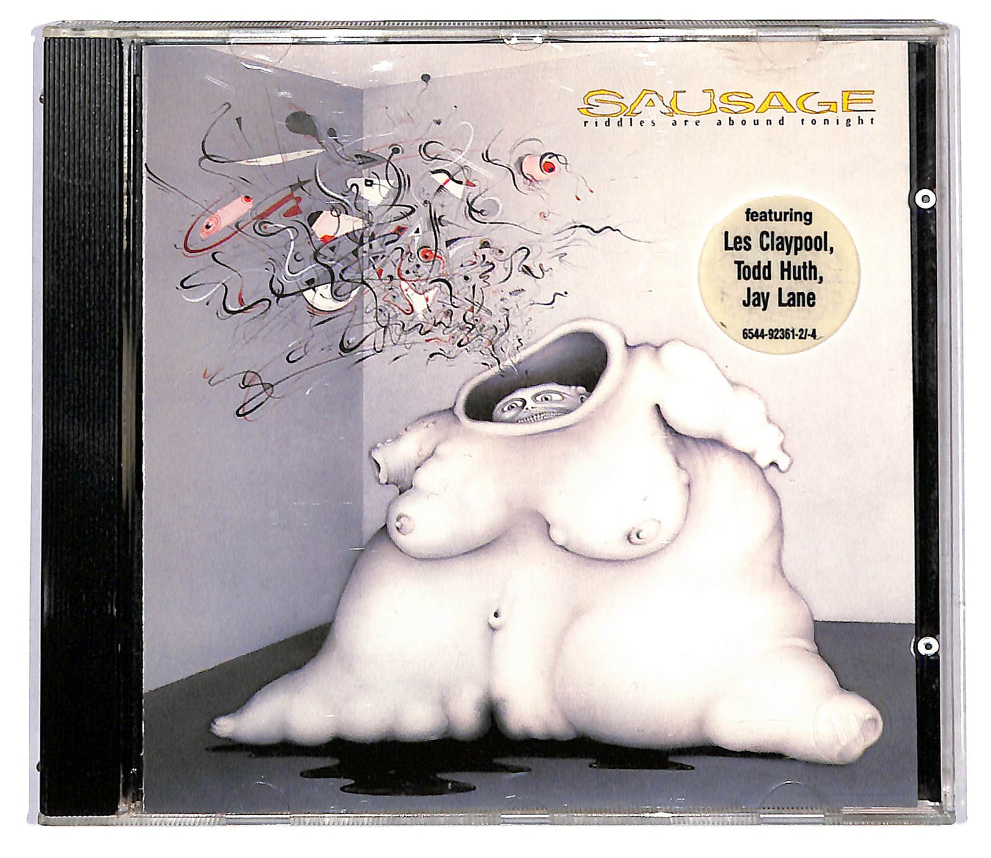 EBOND Sausage - Riddles Are Abound Tonight CD CD116247