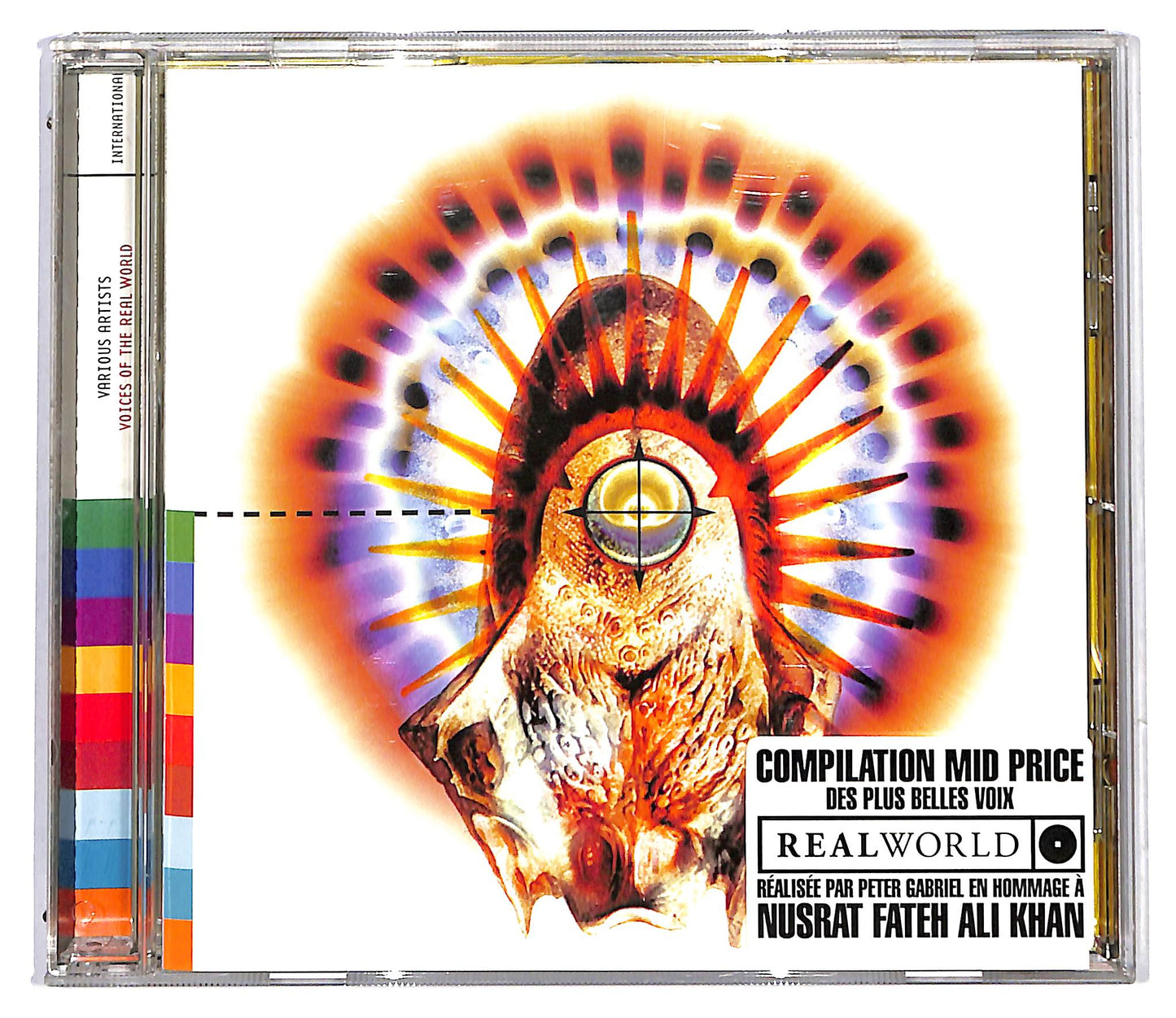 EBOND Various - Voices Of The Real World CD CD116248