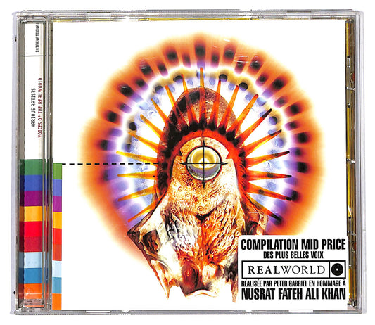EBOND Various - Voices Of The Real World CD CD116248