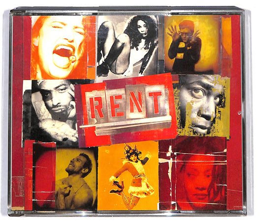 EBOND Jonathan Larson - Rent - Original Broadway Cast Recording CD CD116249