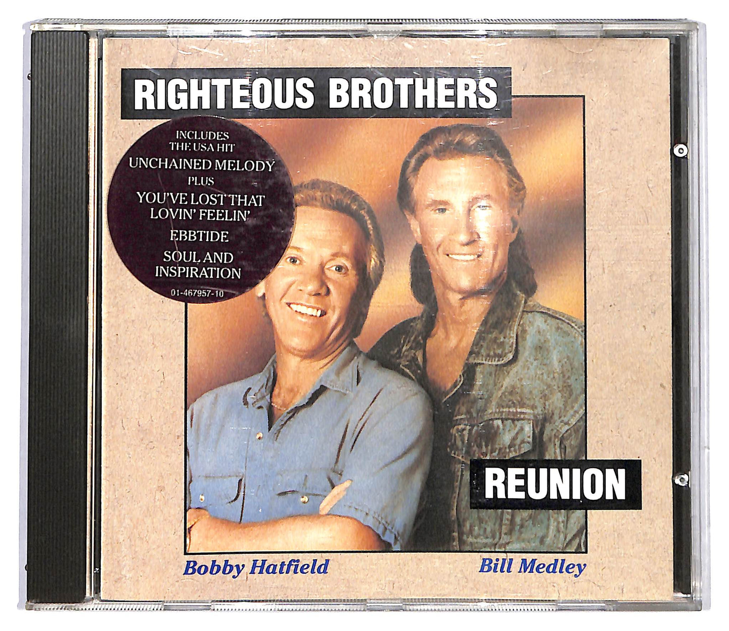 EBOND Righteous Brothers - Reunion CD CD116250