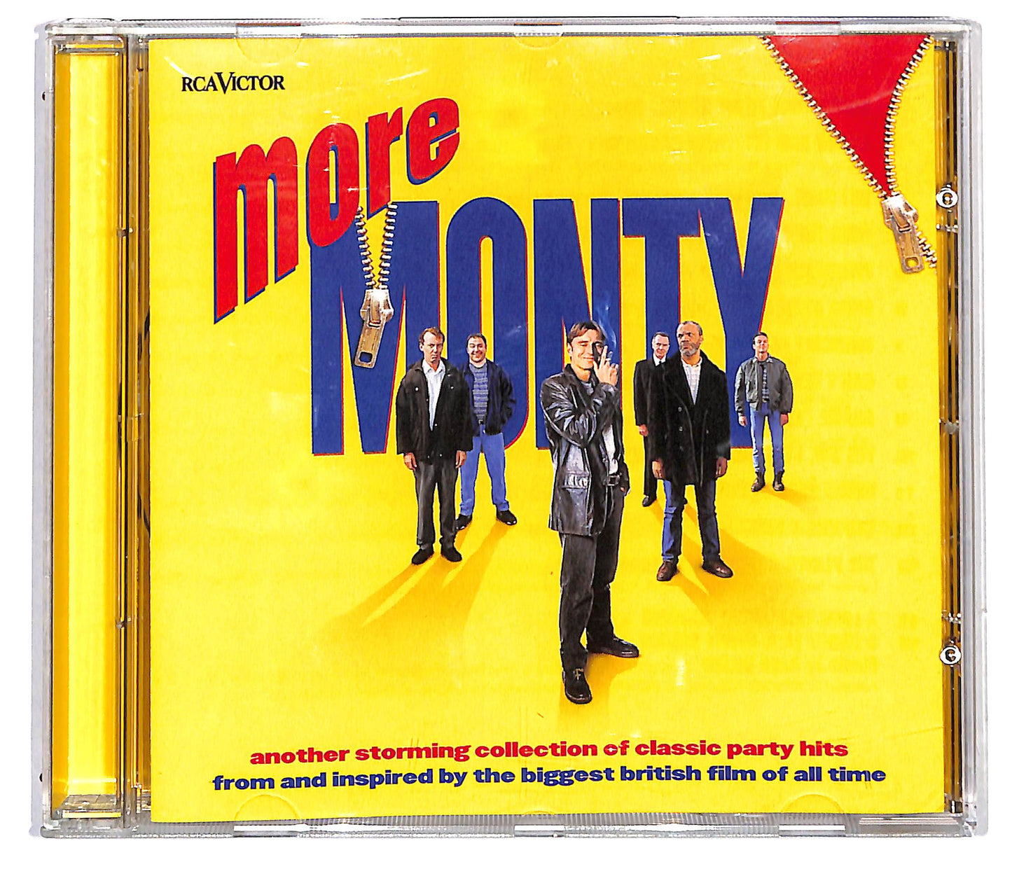 EBOND Various - More Monty CD CD116252