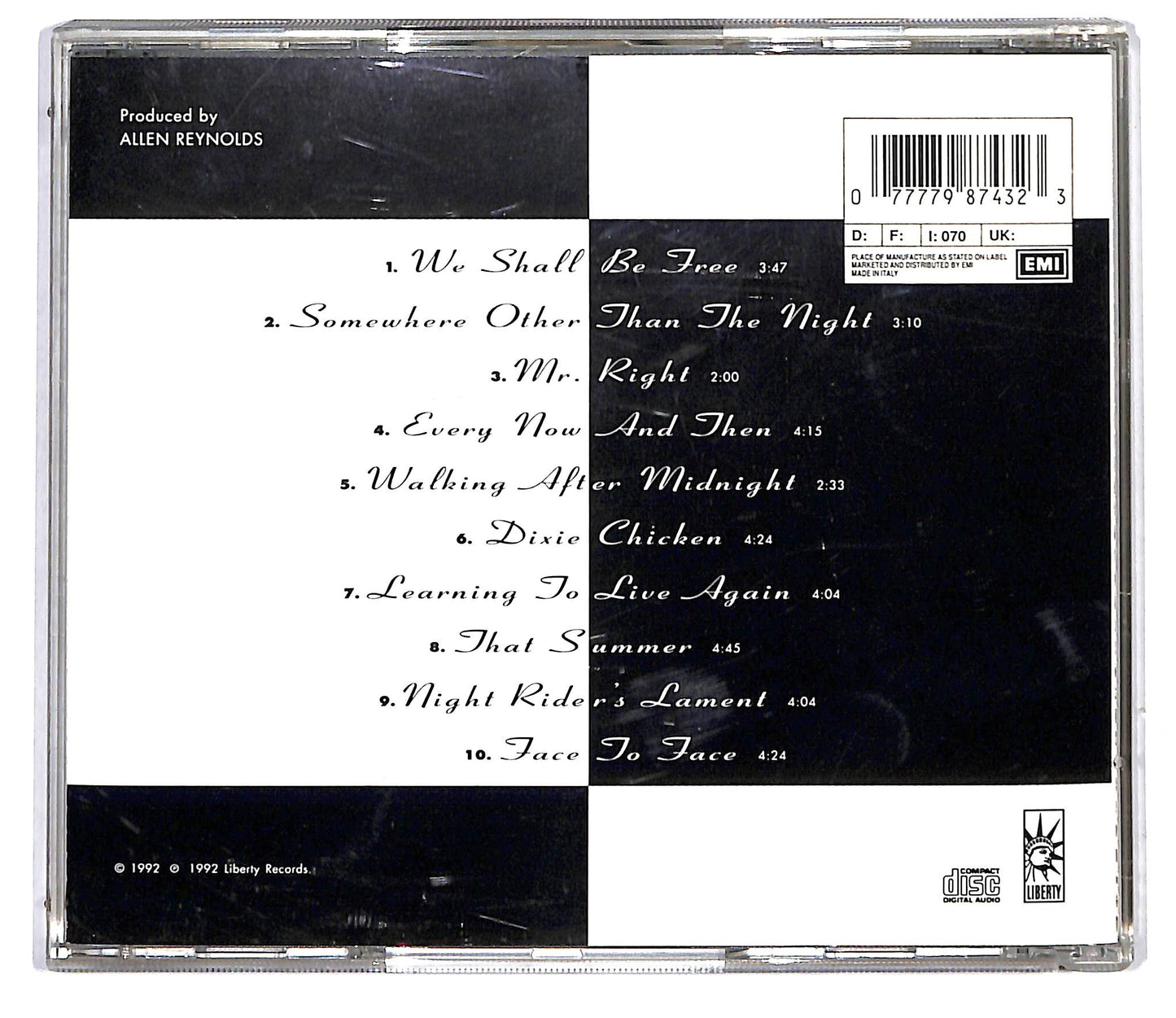 EBOND Garth Brooks - The Chase CD CD116253