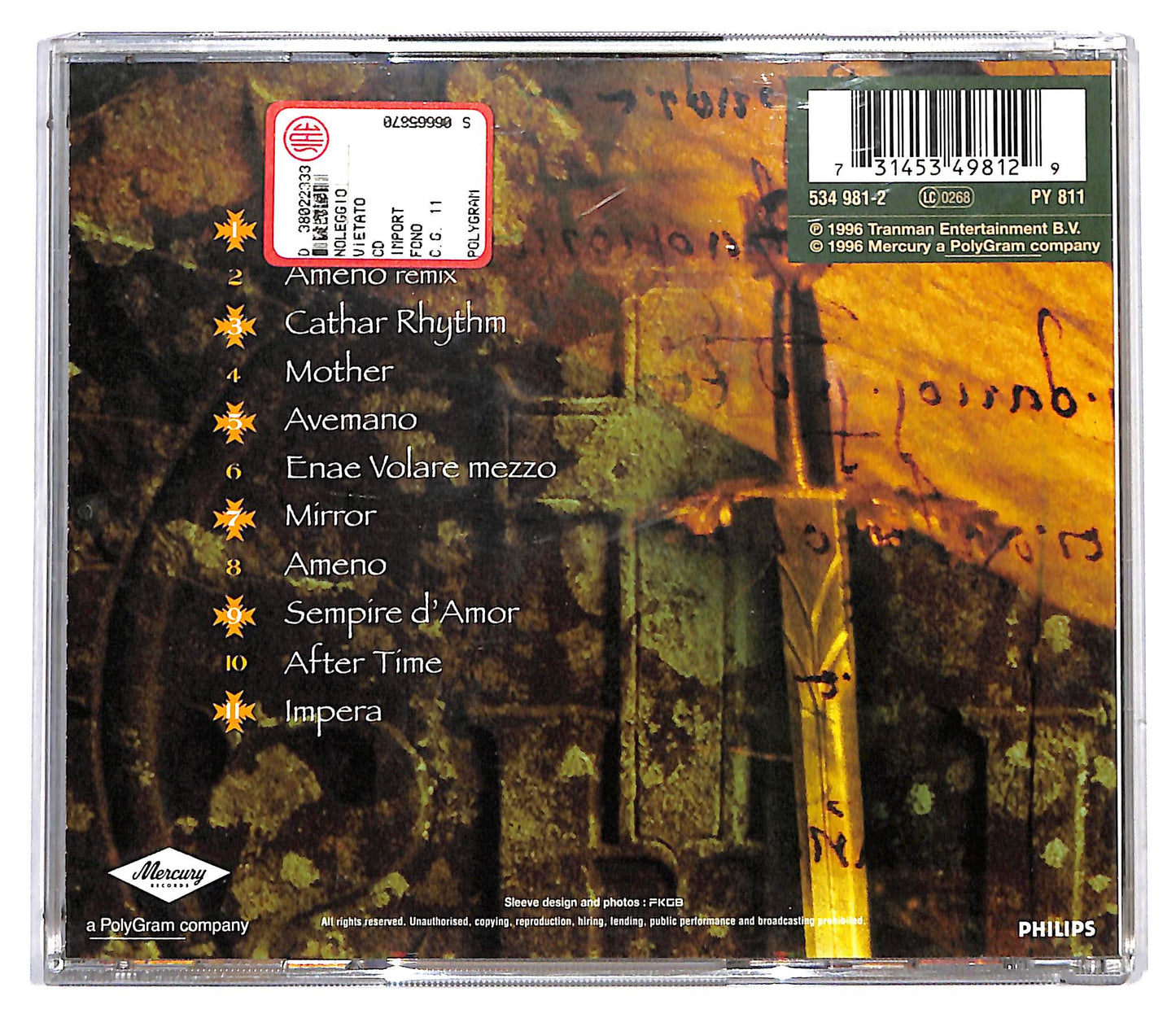 EBOND Era - Era CD CD116256