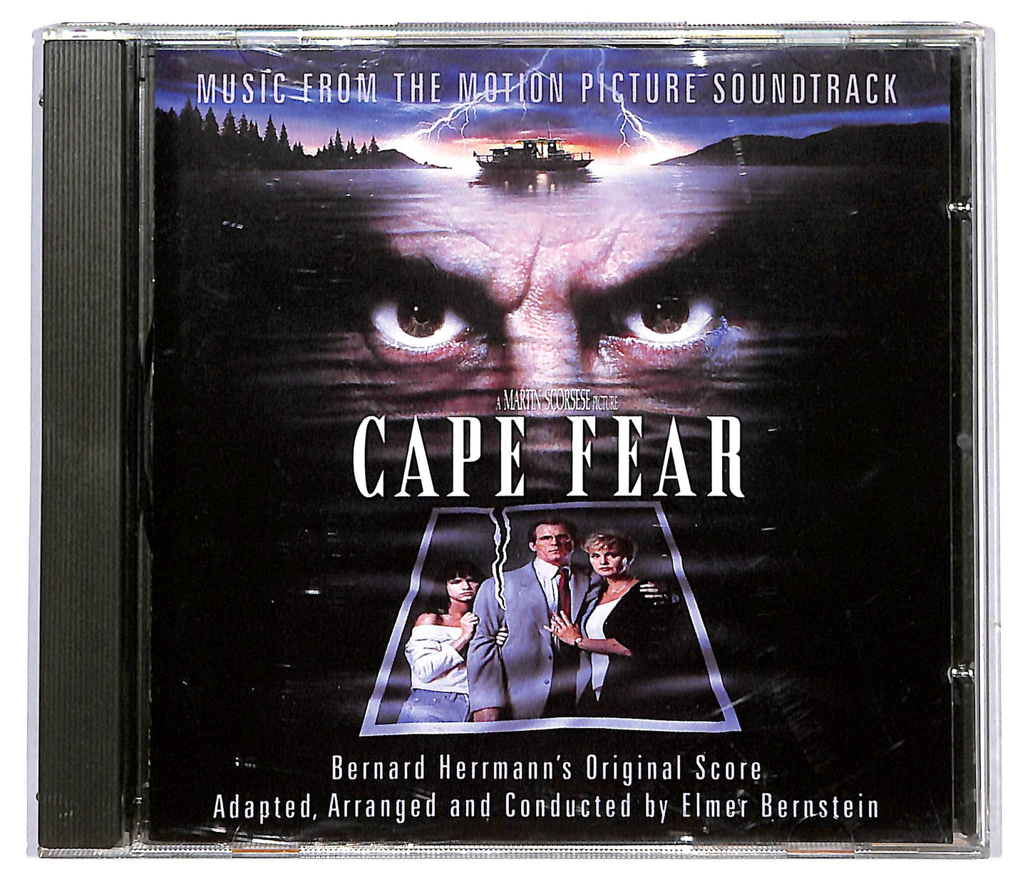 EBOND Bernard Herrmann , Elmer Bernstein - Cape Fear (Soundtrack) CD CD116302