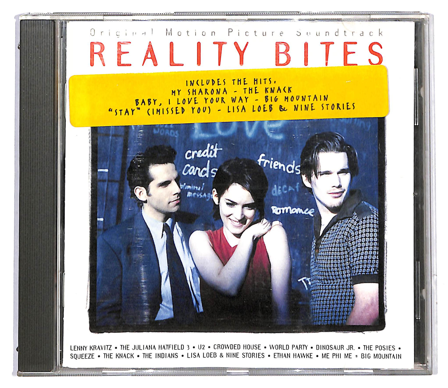 EBOND Various - Reality Bites (Original Motion Picture Soundtrack) CD CD116314