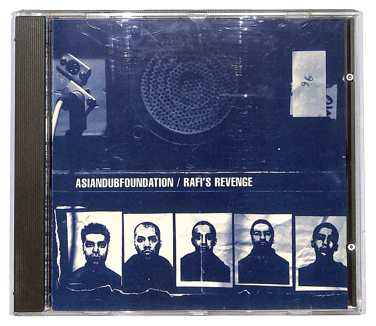 EBOND Asian Dub Foundation - Rafi's Revenge CD CD116317