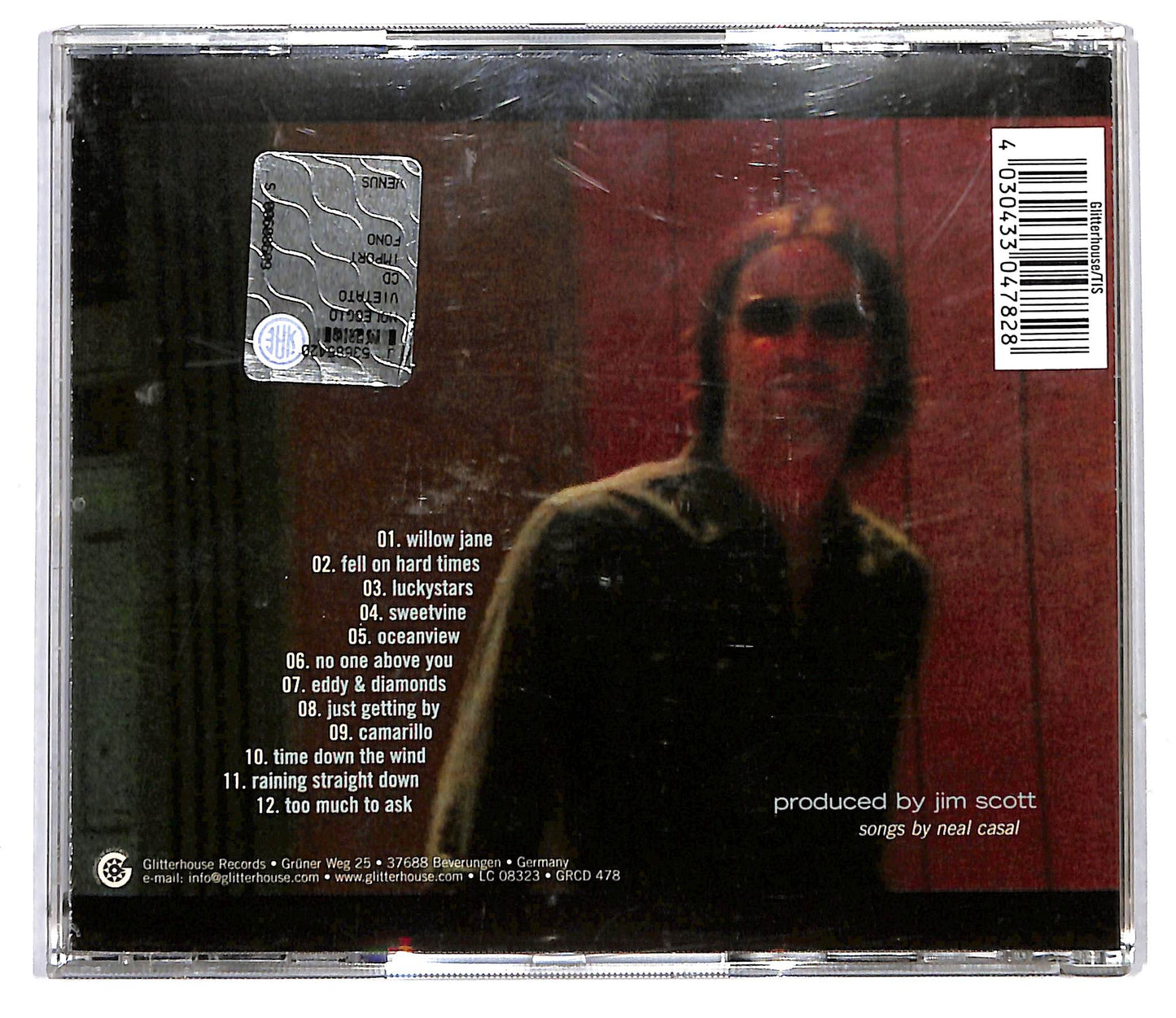 EBOND Neal Casal - Anytime Tomorrow CD CD116318