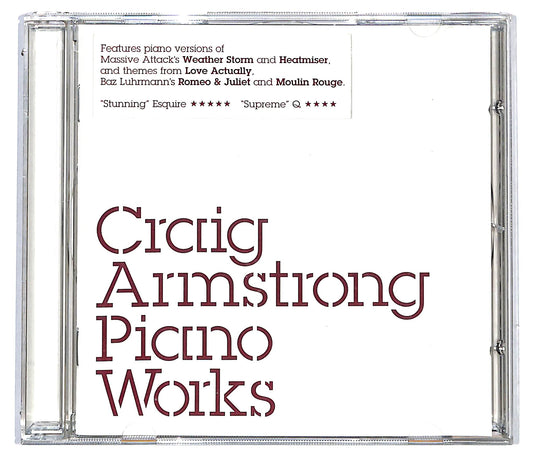 EBOND Craig Armstrong - Piano Works CD CD116324