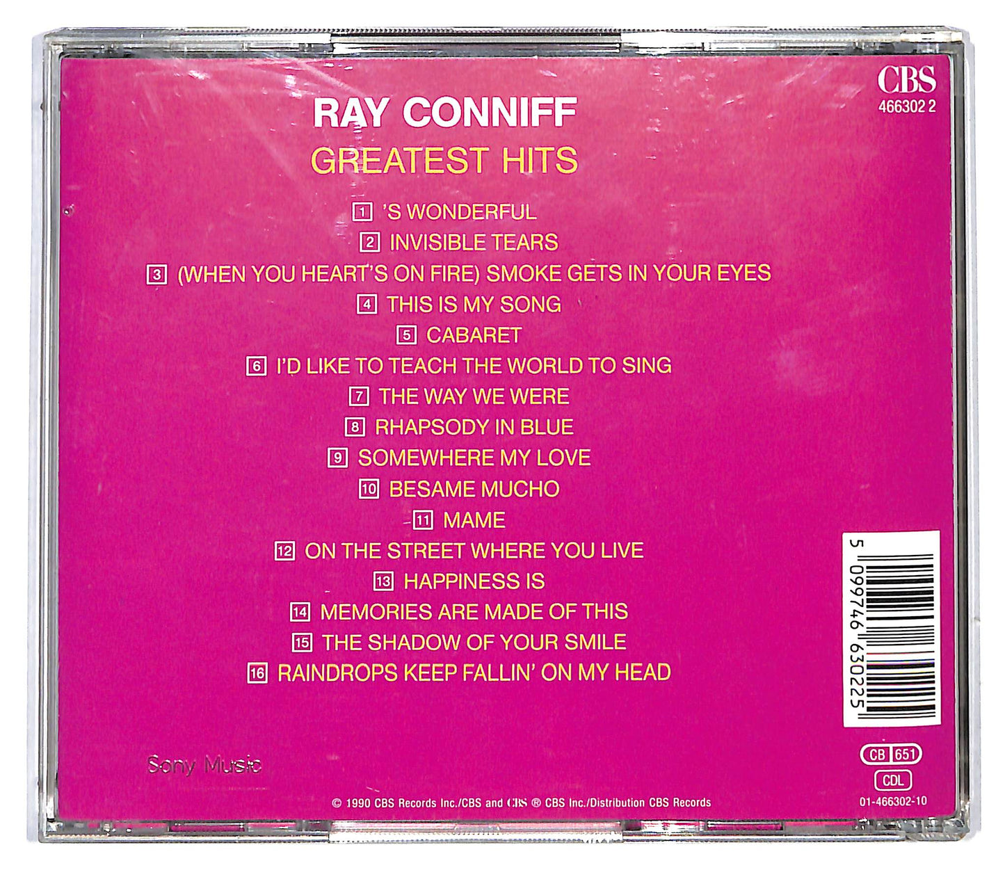 EBOND Ray Conniff - Greatest Hits CD CD116326