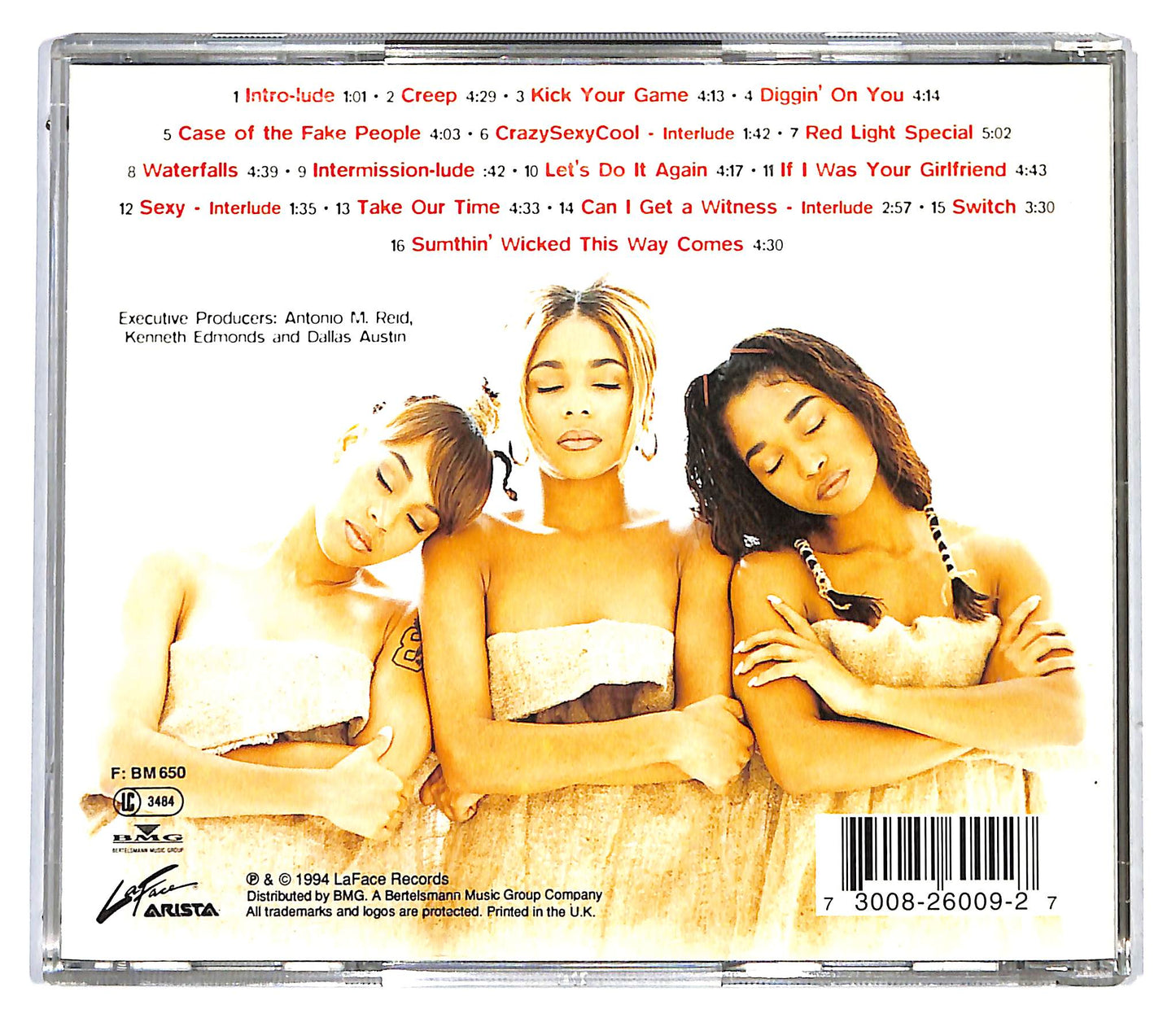 EBOND TLC - CrazySexyCool CD CD116328
