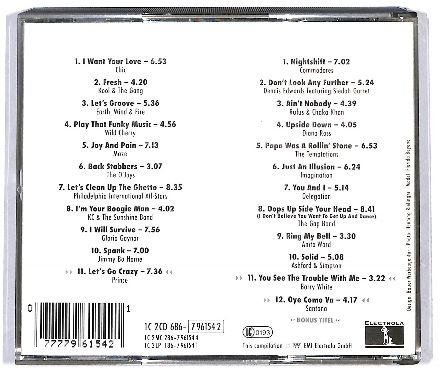 EBOND Various - Club Classics Volume 1 CD CD116329