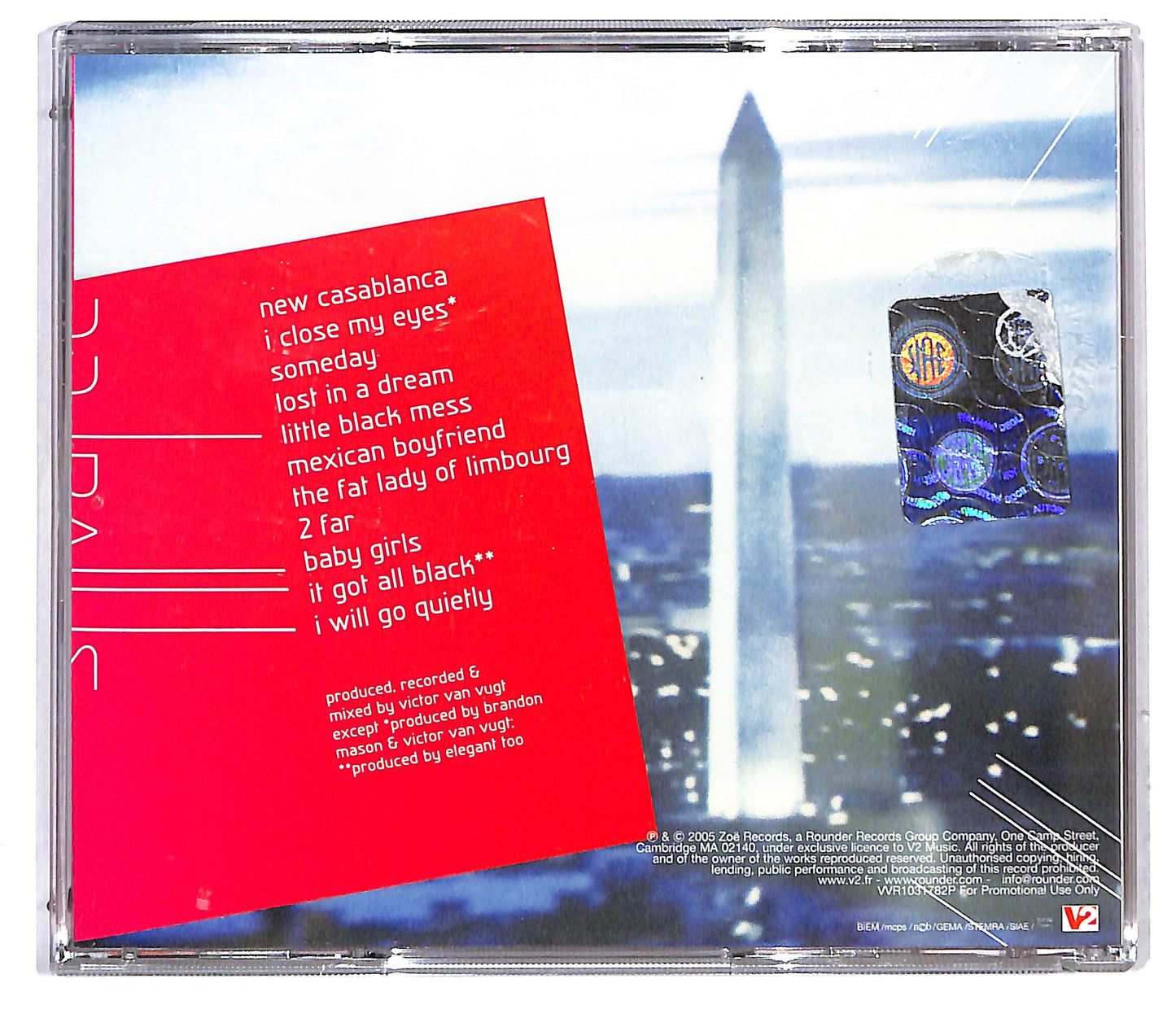 EBOND Shivaree - Who's Got Trouble? CD CD116330