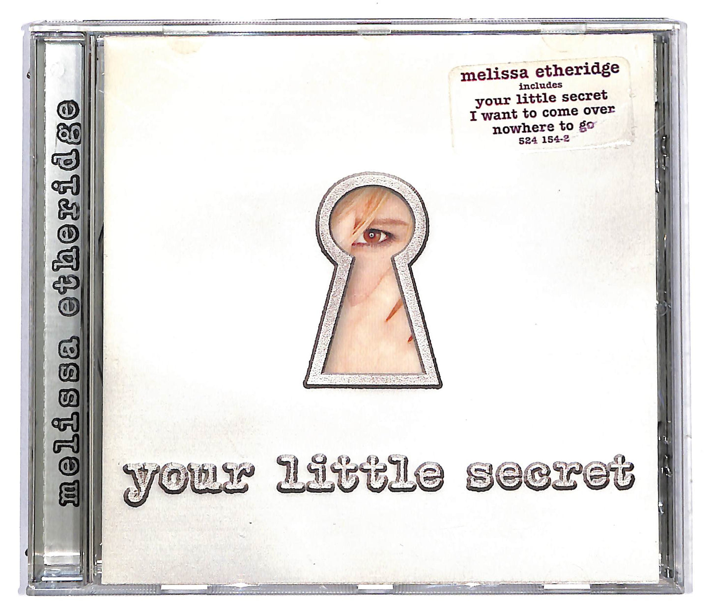 EBOND Melissa Etheridge - Your Little Secret CD CD116332