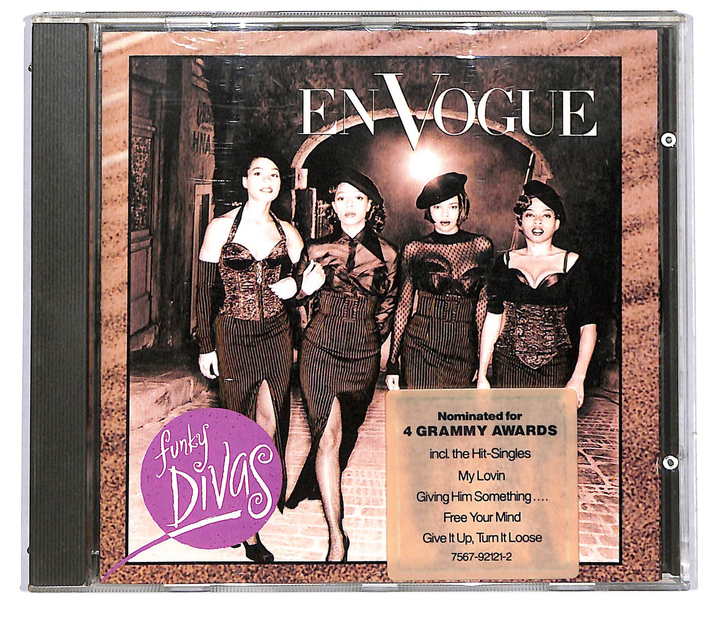 EBOND En Vogue - Funky Divas CD CD116338