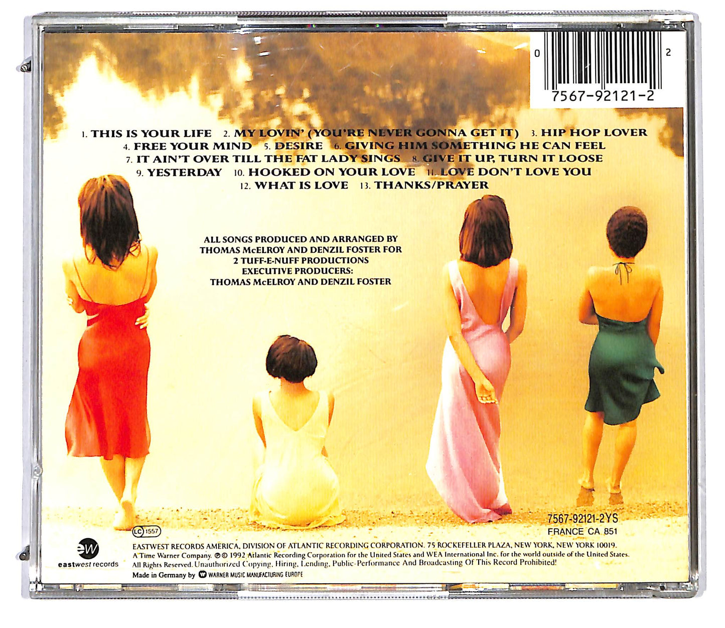 EBOND En Vogue - Funky Divas CD CD116338