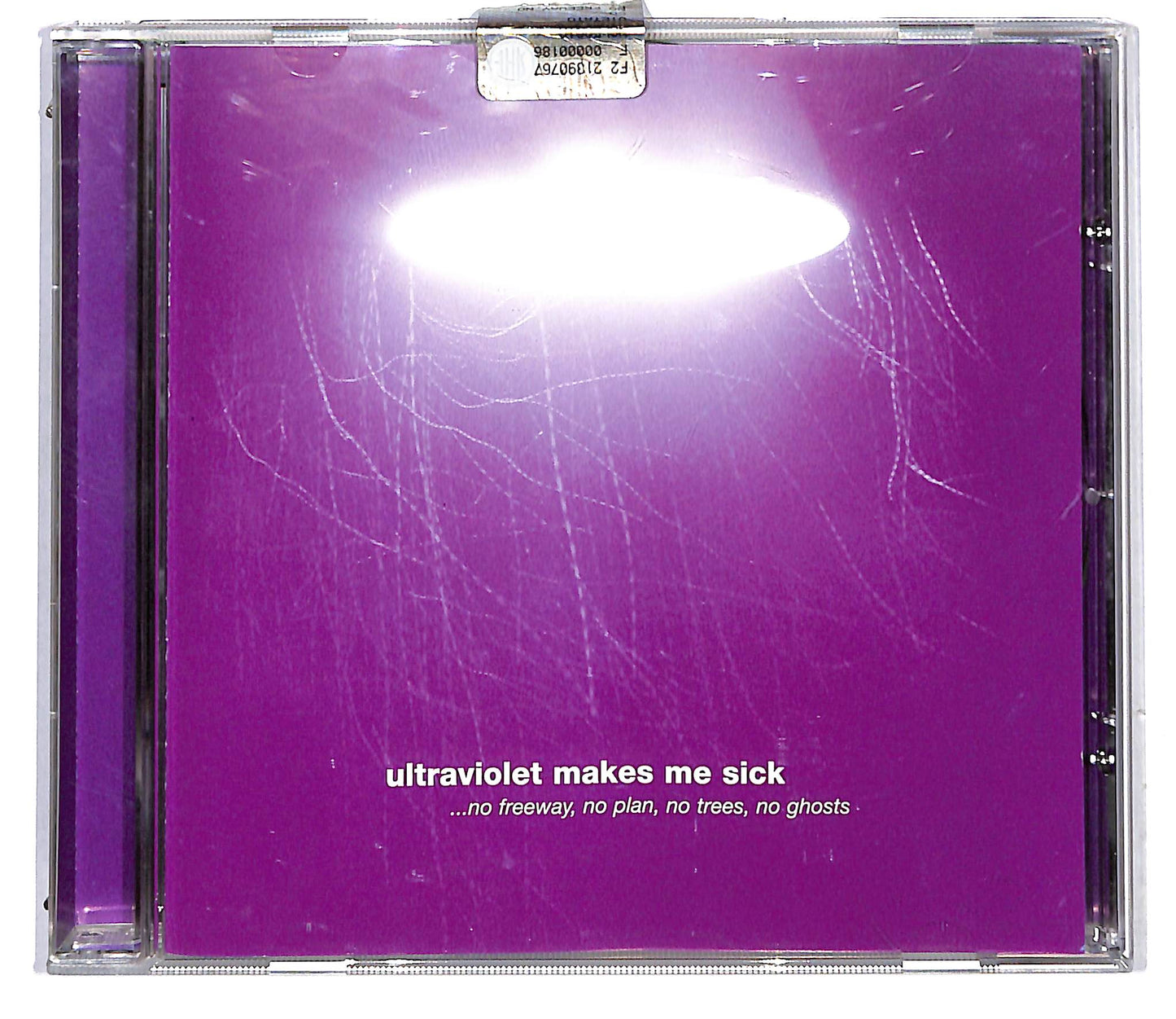 EBOND Ultraviolet Makes Me Sick - No Freeway, No Plan, No Trees CD CD116340