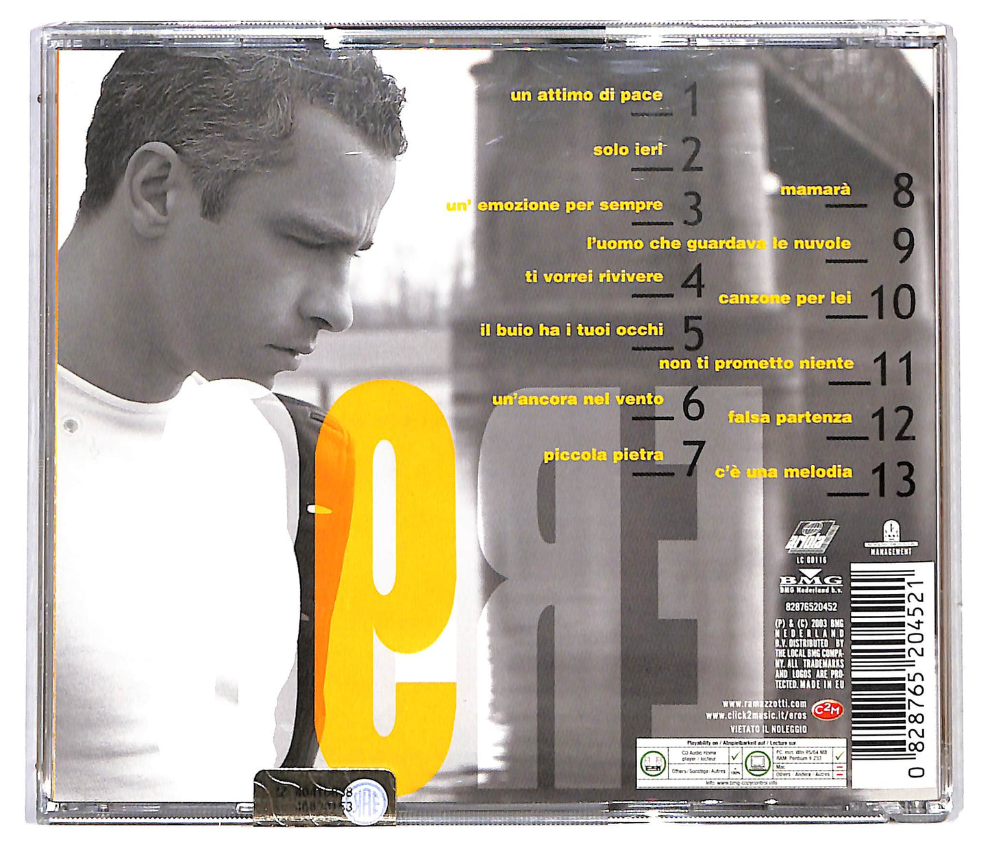 EBOND Eros Ramazzotti - 9 CD CD116344