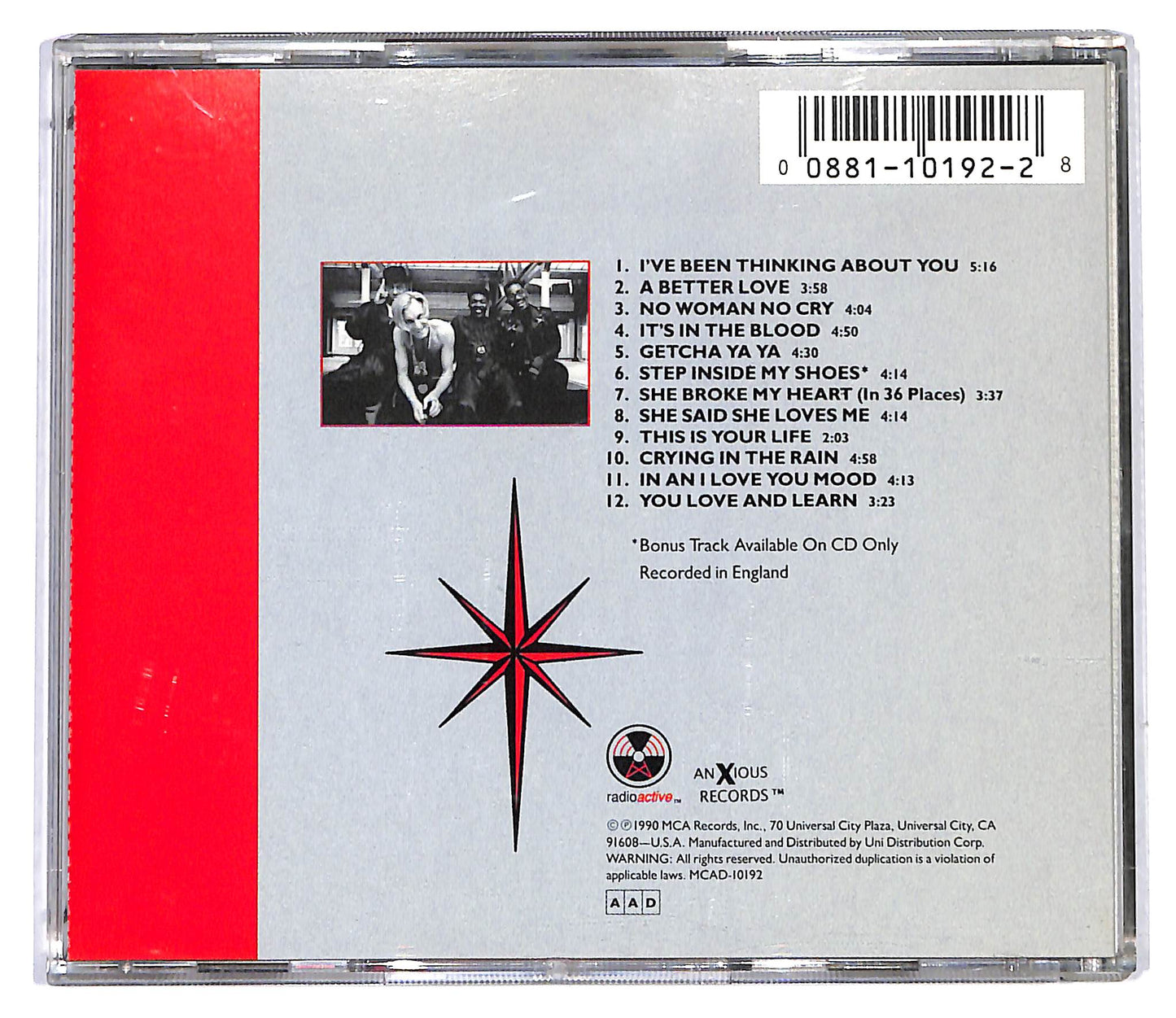 EBOND Londonbeat - In The Blood CD CD116350
