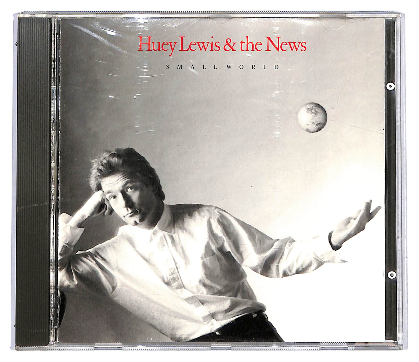 EBOND Huey Lewis & The News - Small World CD CD116352