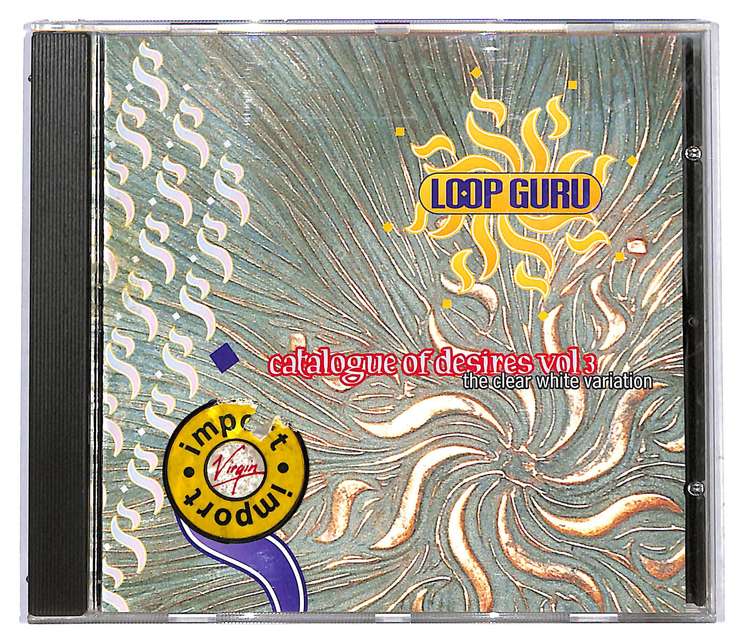 EBOND Loop Guru - Catalogue Of Desires Vol 3 CD CD116355