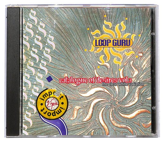 EBOND Loop Guru - Catalogue Of Desires Vol 3 CD CD116355