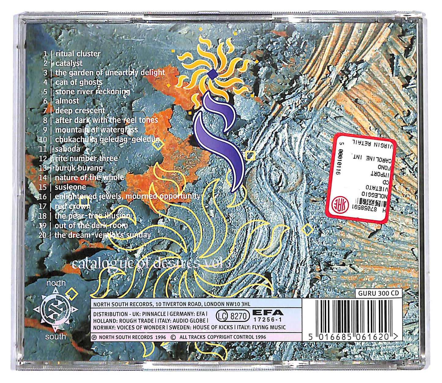 EBOND Loop Guru - Catalogue Of Desires Vol 3 CD CD116355