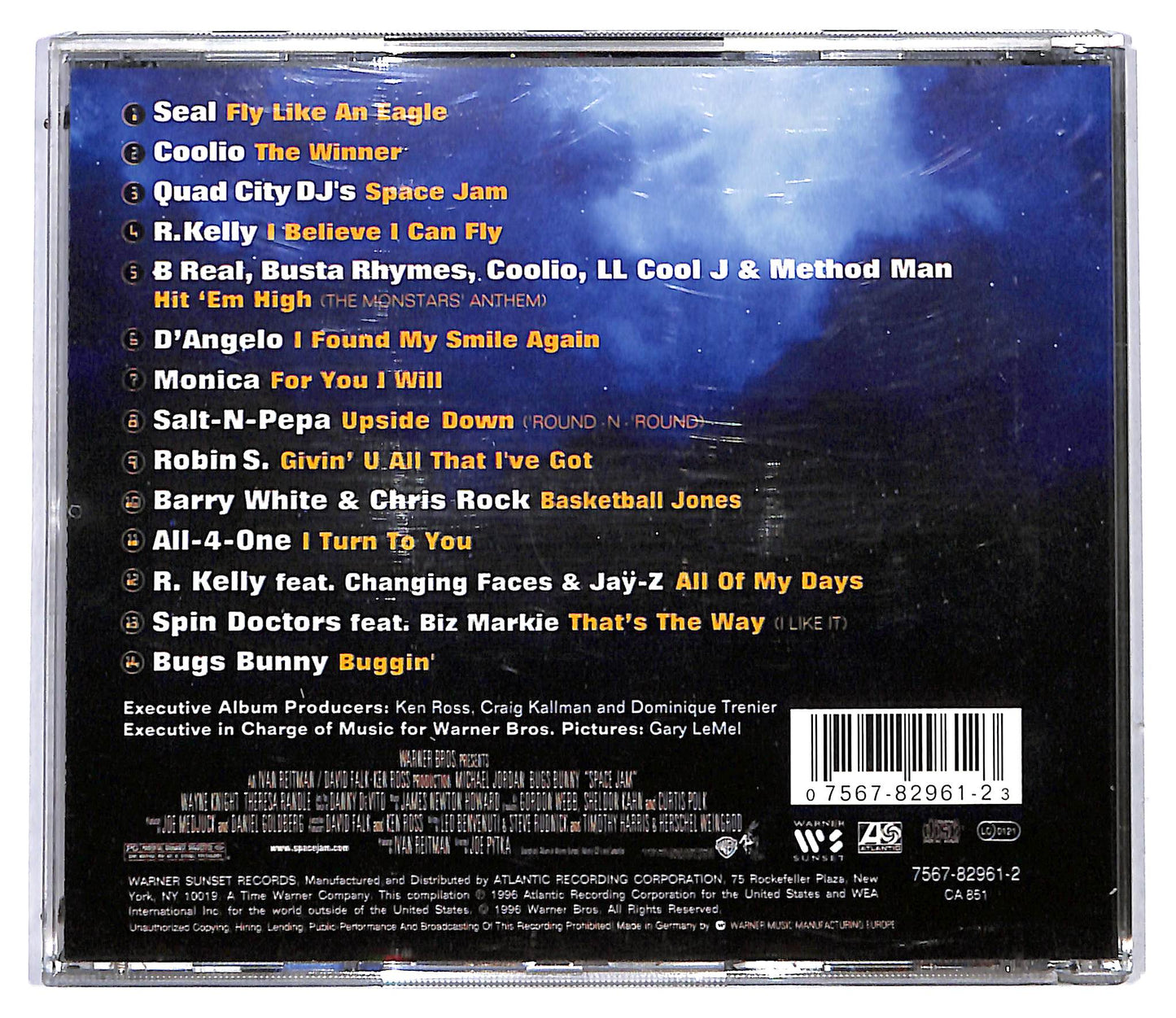 EBOND Various - Space Jam (Music by the Motion Picture) CD CD116359