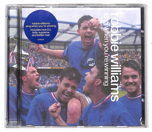 EBOND Robbie Williams - Sing When You're Winning CD CD116401