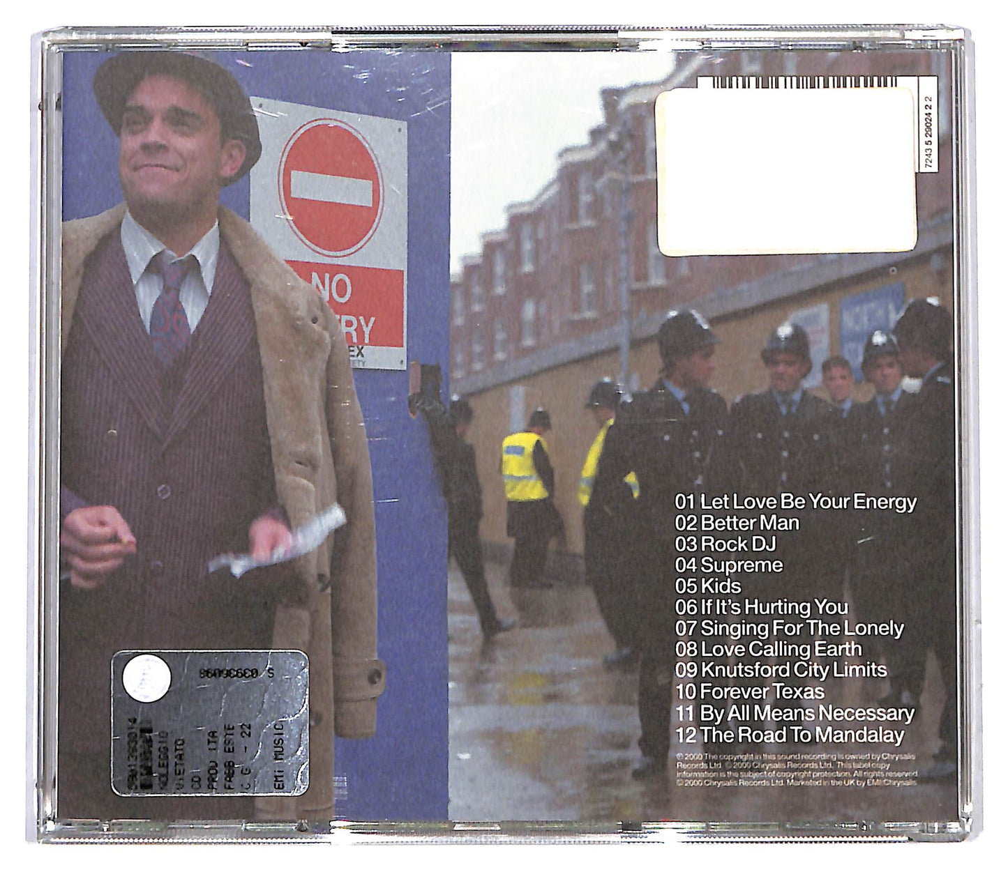 EBOND Robbie Williams - Sing When You're Winning CD CD116401