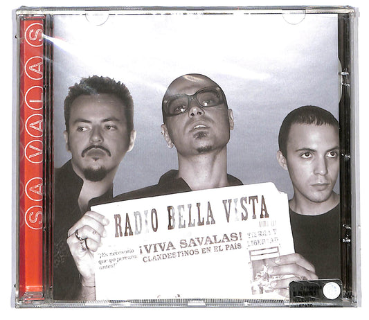 EBOND Savalas - Radio Bella Vista CD CD116402