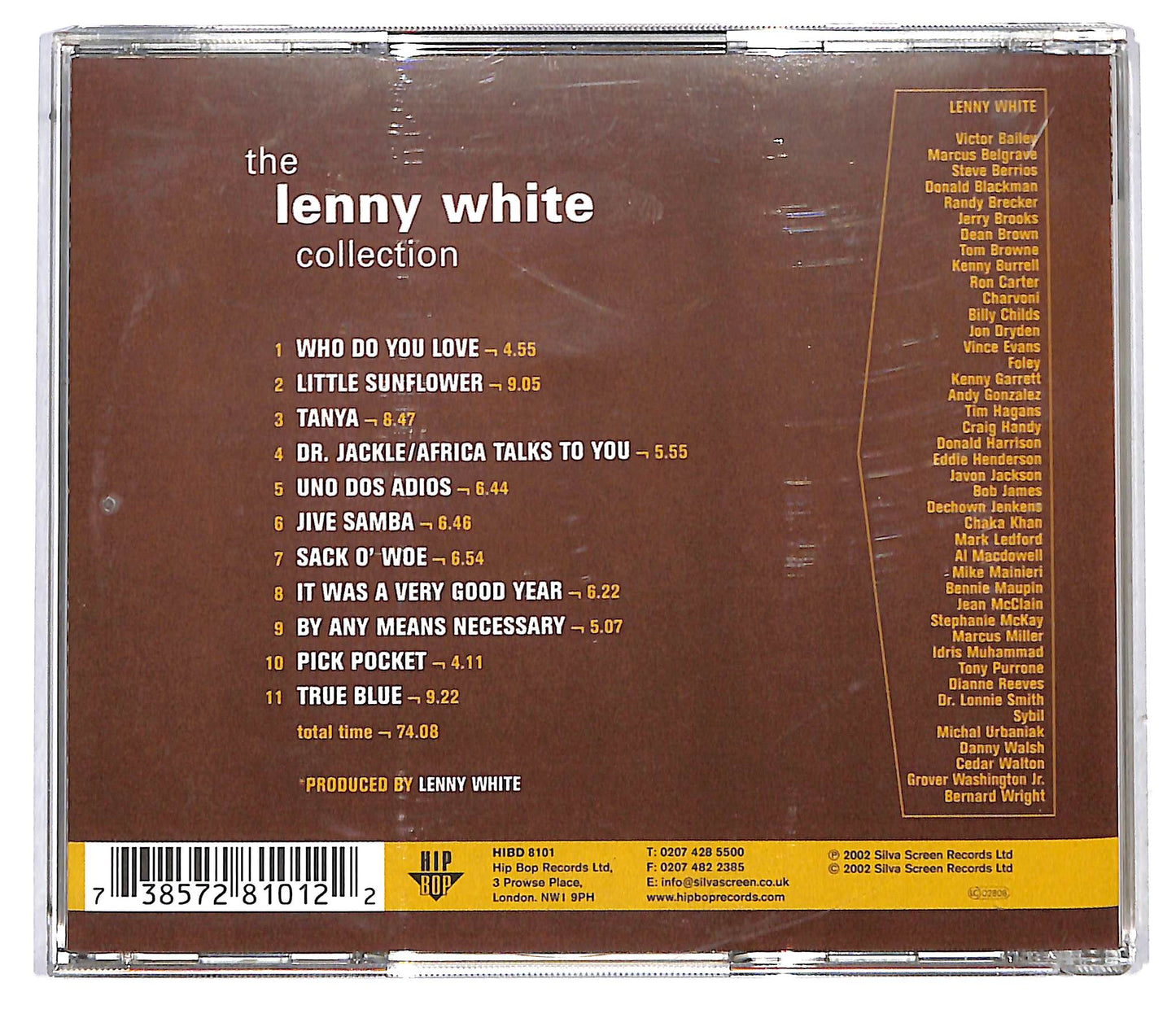 EBOND Lenny White - The Lenny White Collection CD CD116403