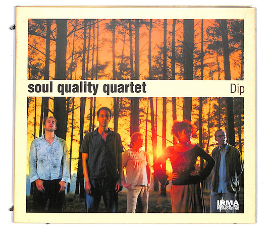 EBOND Soul Quality Quartet - Dip DIGIPACK CD CD116404