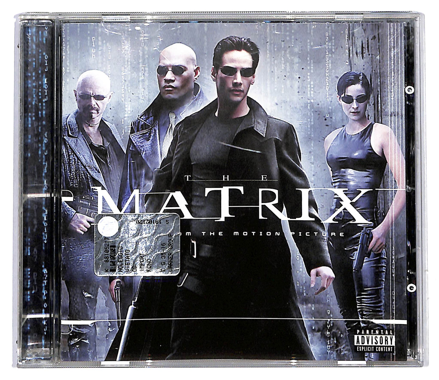 EBOND Various - The Matrix (Music From The Motion Picture) CD CD116414