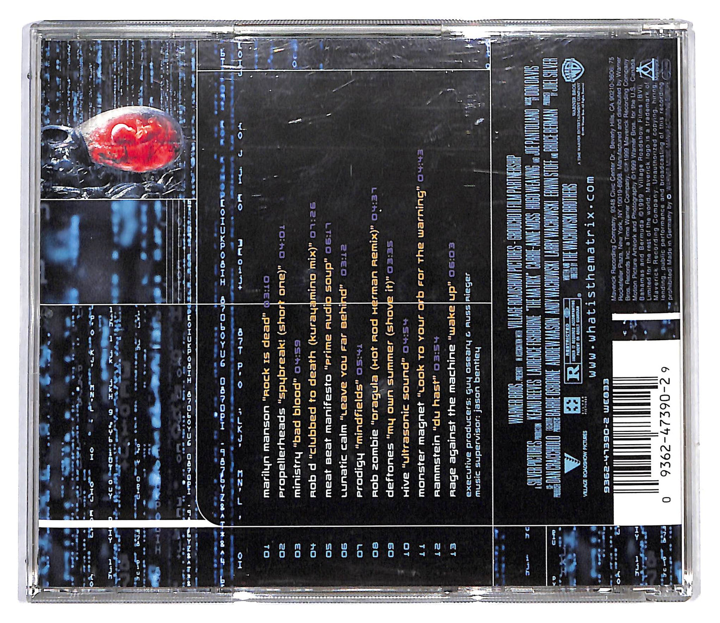 EBOND Various - The Matrix (Music From The Motion Picture) CD CD116414