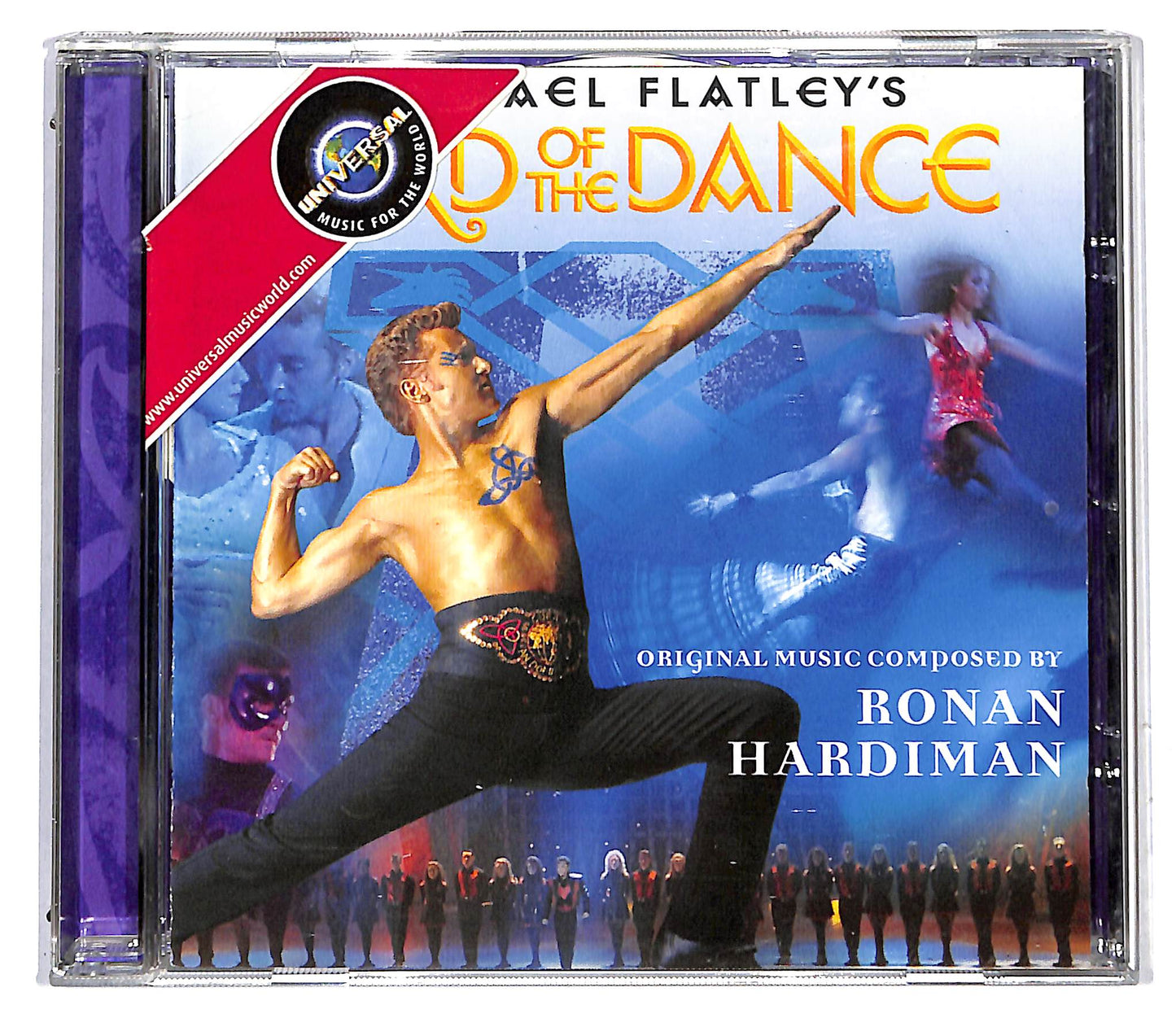EBOND Ronan Hardiman - Michael Flatley's Lord Of The Dance CD CD116415