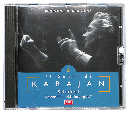 EBOND Il Genio di Karajan - Schubert: Le Sinfonie EDITORIALE CD CD116418