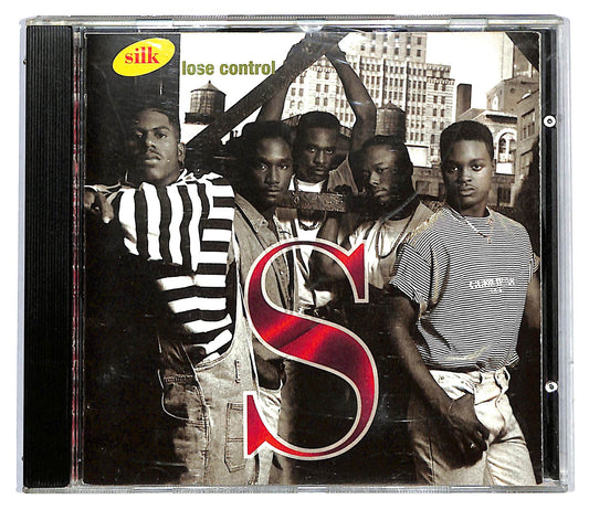 EBOND Silk - Lose Control CD CD116422