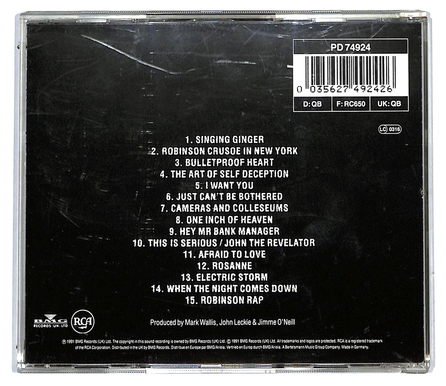 EBOND The Silencers - Dance To The Holy Man CD CD116423