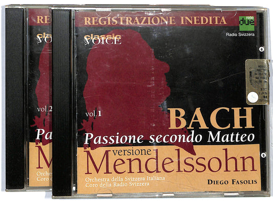 EBOND Passione Secondo Matteo (Versione Mendelssohn) Vol 1 e Vol 2 CD CD116424