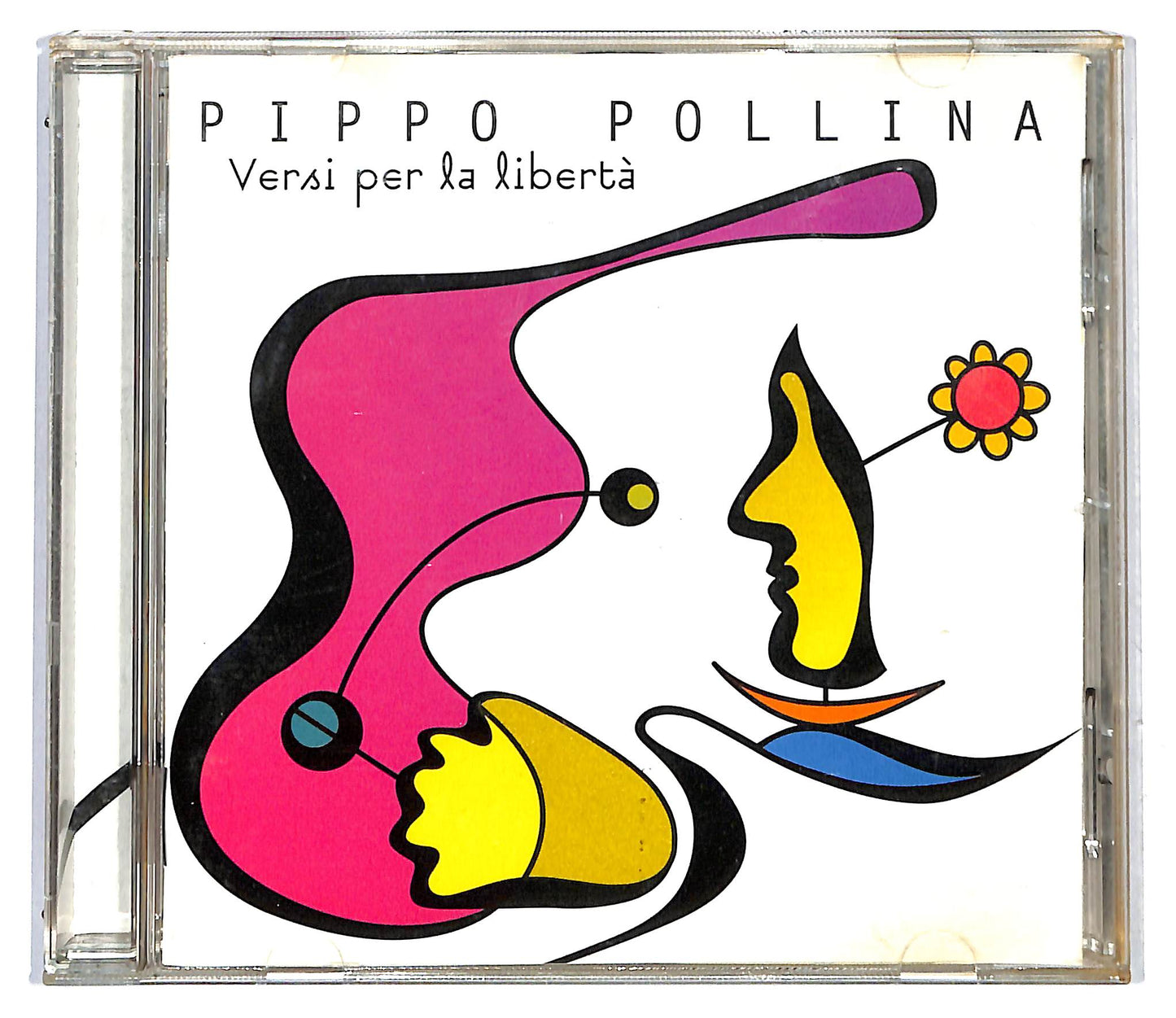 EBOND Pippo Pollina - Versi Per La Liberta CD CD116425