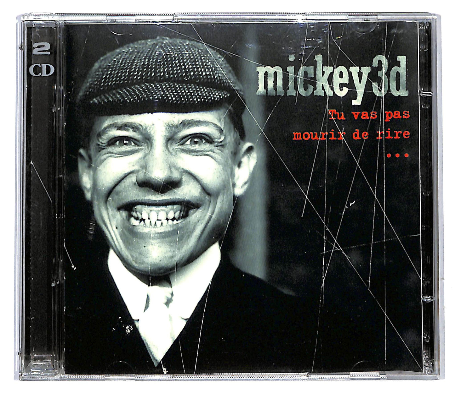 EBOND Mickey 3D - Tu Vas Pas Mourir De Rire... CD CD116432