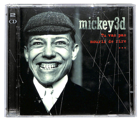 EBOND Mickey 3D - Tu Vas Pas Mourir De Rire... CD CD116432