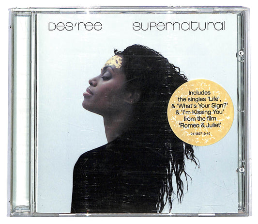 EBOND Des'ree - Supernatural CD CD116433